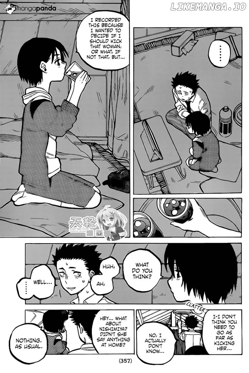 A Silent Voice, Chapter 28 image 05